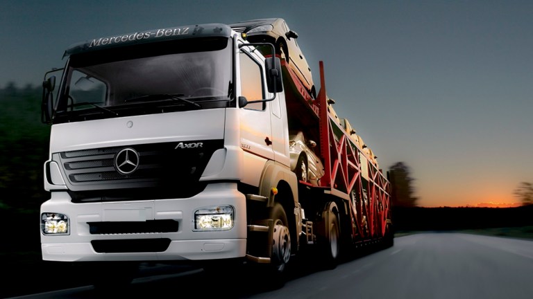 Contran autoriza circulação de cegonhas com até 23 metros