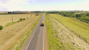 DNIT conclui a revitalização de 22,5 quilômetros da BR-463/MS