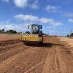 Obras de duplicação da Travessia Urbana de Tianguá, no Ceará, seguem em ritmo acelerado