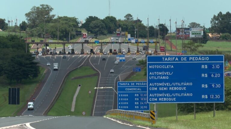 Entenda como é feito o cálculo de pedágio para caminhão
